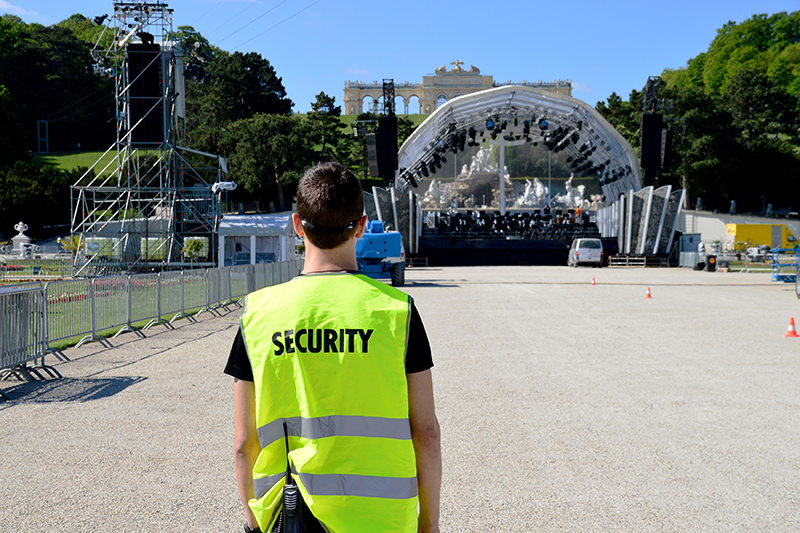 Cost Hiring Security For Event in Glasgow City of Glasgow